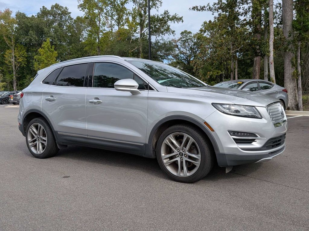 Ingot Silver 2019 Lincoln MKC SUV / Crossover All-Wheel Drive 6-Speed Automatic