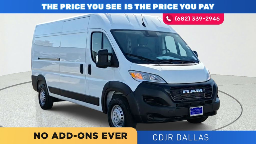  RAM ProMaster 2500