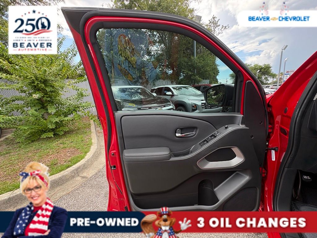 Used 2024 Nissan Frontier Truck