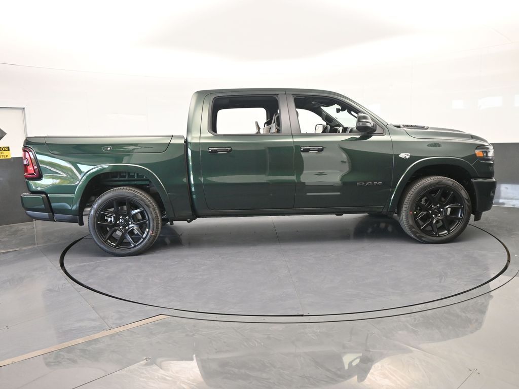 New 2026 Serrano Green Metallic Ram Laramie image 7