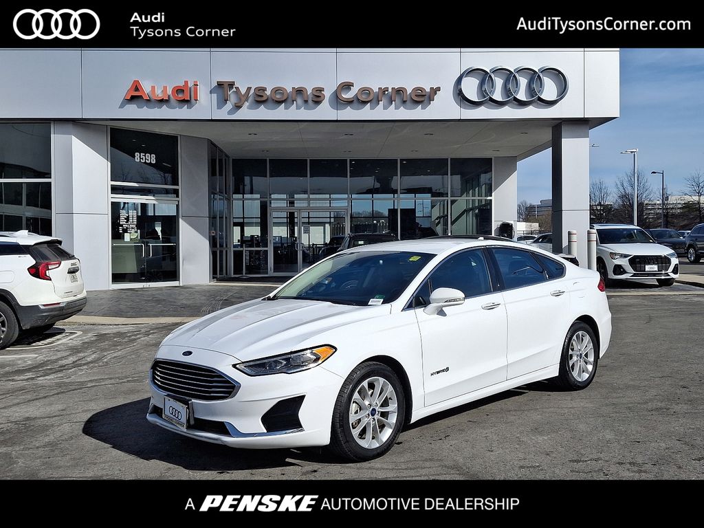 2019 Ford Fusion SEL -
                Vienna, VA