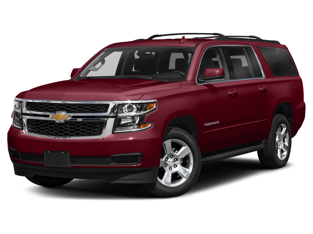 2018 Chevrolet Suburban LT Black at Westside Lexus