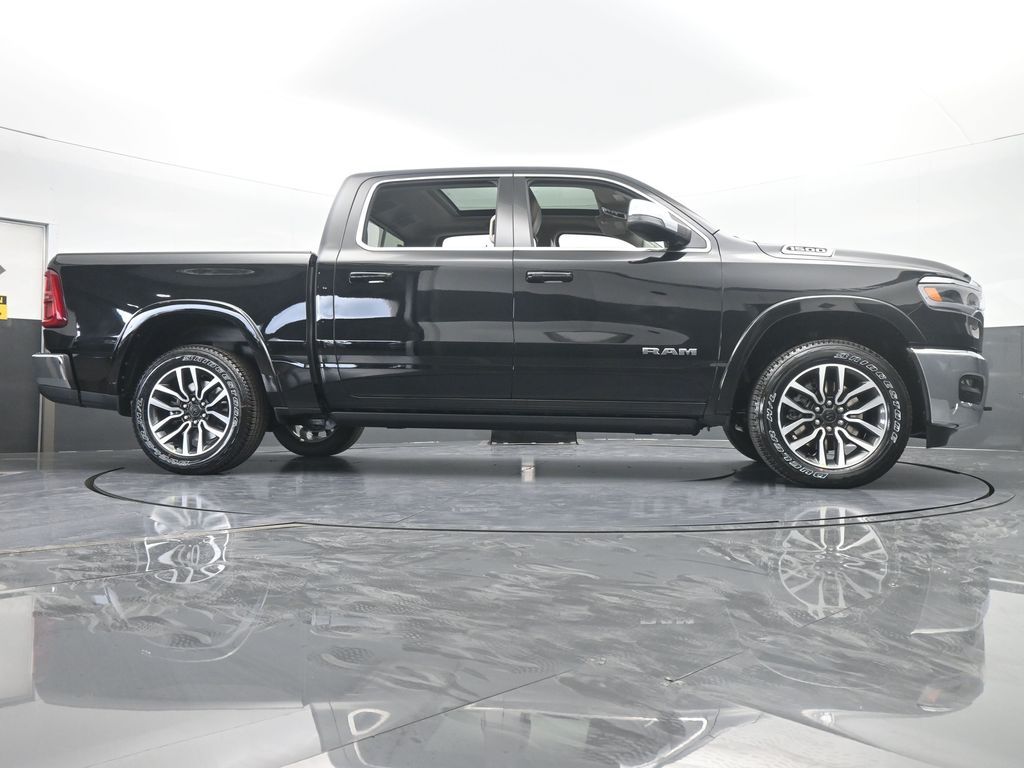 New 2026 Diamond Black Crystal Pearlcoat Ram Limited image 59