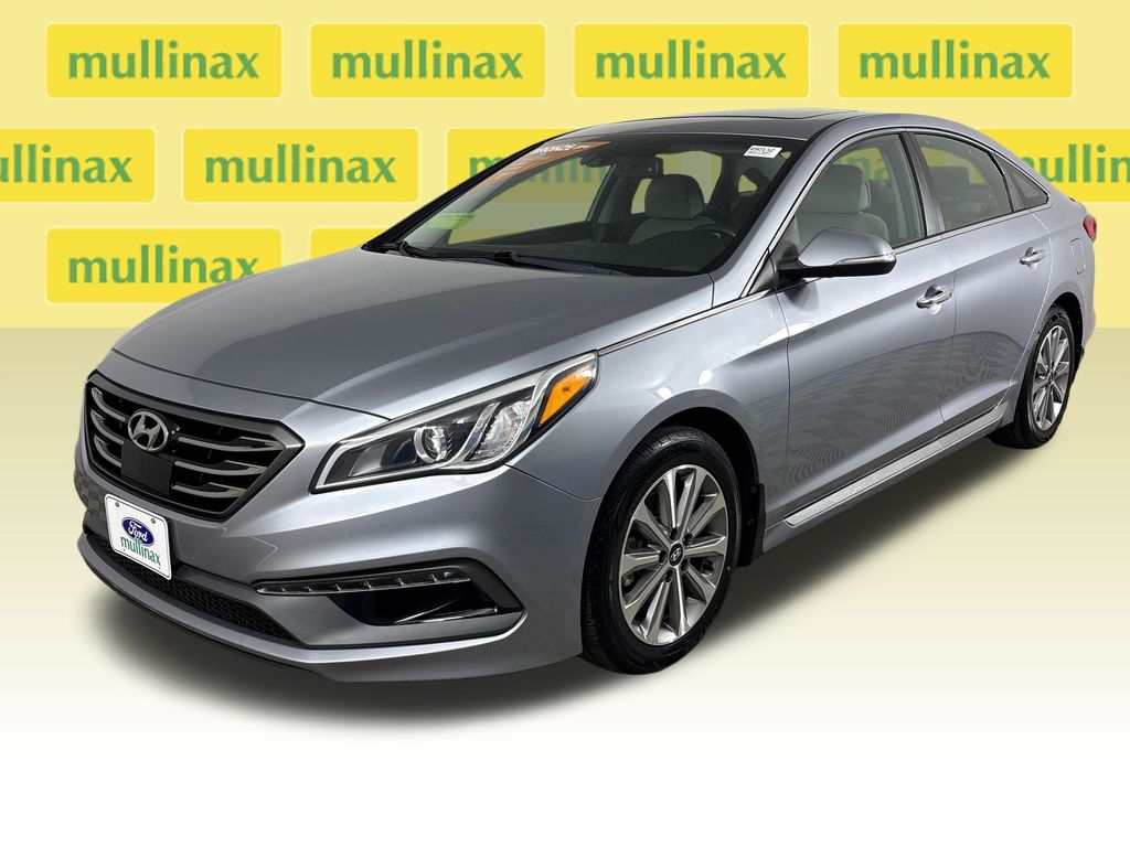 Used 2017 Gray Hyundai Limited image 14