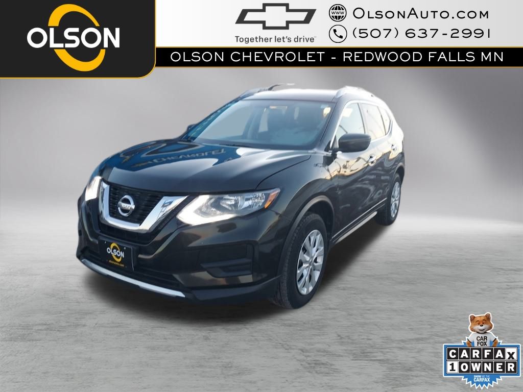2017 Nissan Rogue S AWD