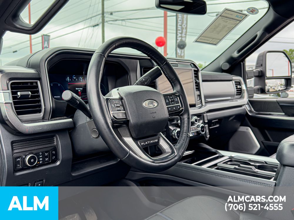 Used 2025 Black Ford Platinum image 14