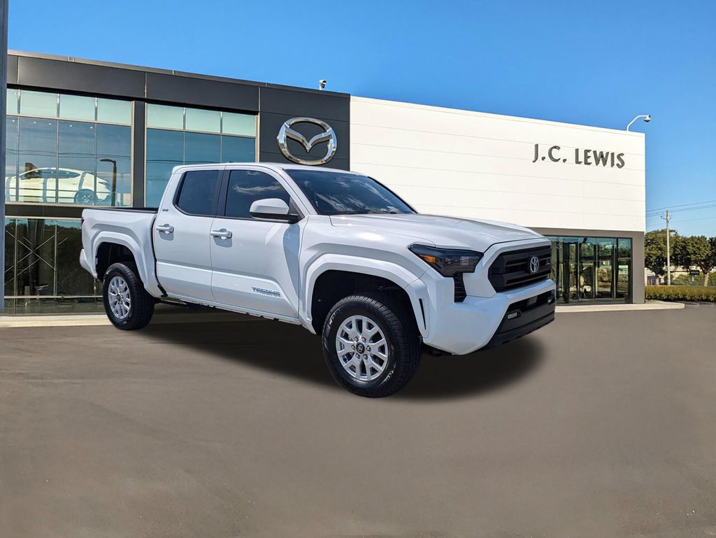 Ice Cap 2024 Toyota Tacoma Pickup Truck 4X2 8-Speed Automatic