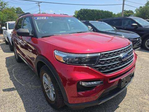 2022 Ford Explorer XLT AWD