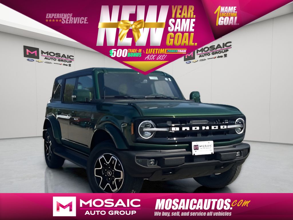 2025 Ford Bronco