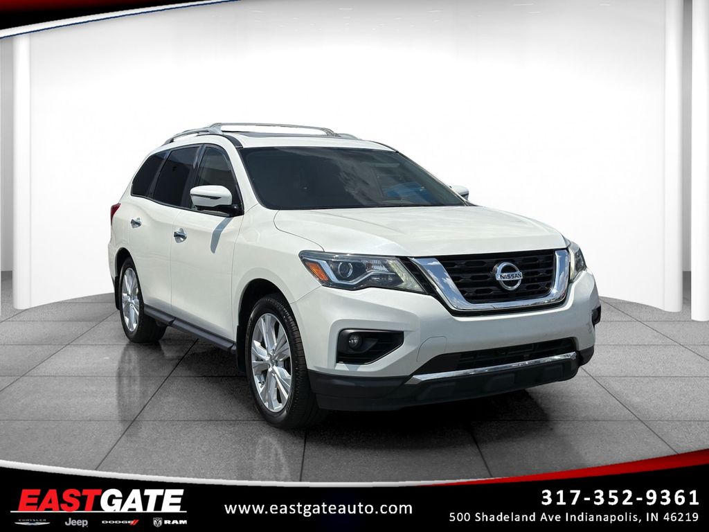 2018 Nissan Pathfinder SL 4WD