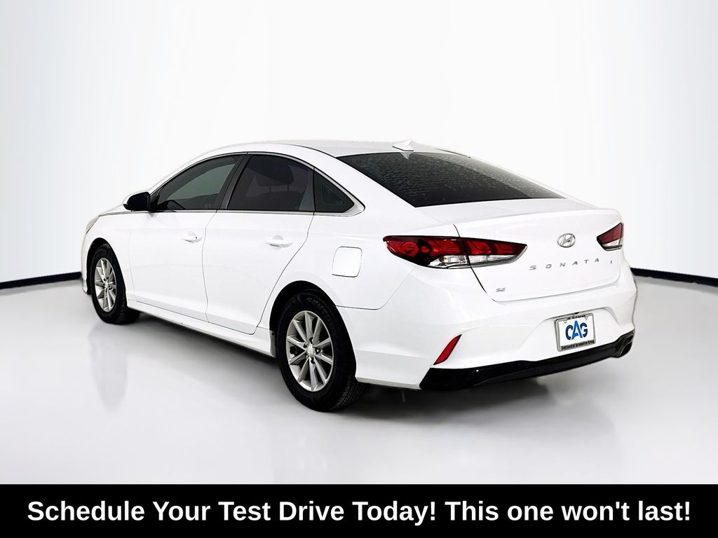 Used Car 2018 Hyundai Sonata  Se For Sale Under $15,000 In Austin, Texas