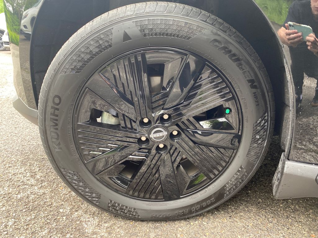 2025 Nissan Murano SV Black at Luther Ford