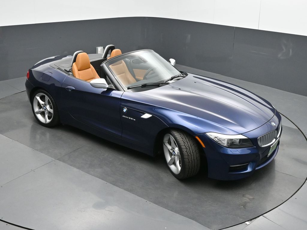 2012 BMW Z4 sDrive35is