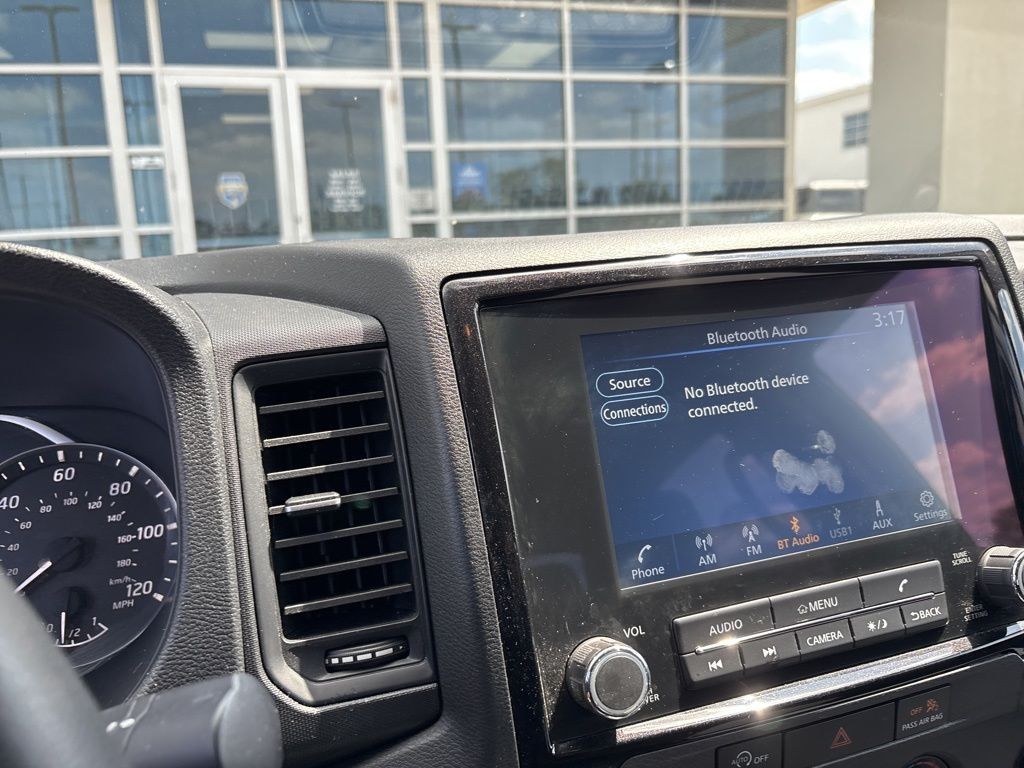2023 Nissan Frontier S Black at South Houston Nissan