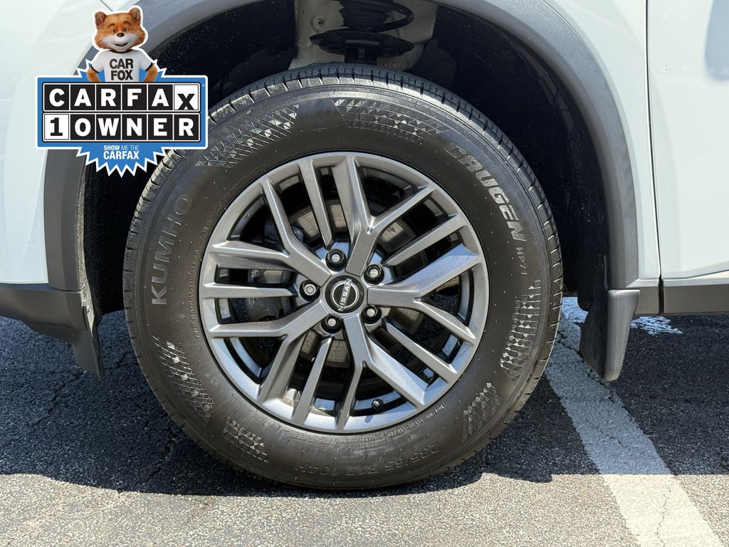 2023 Nissan Rogue S White at Westside Lexus