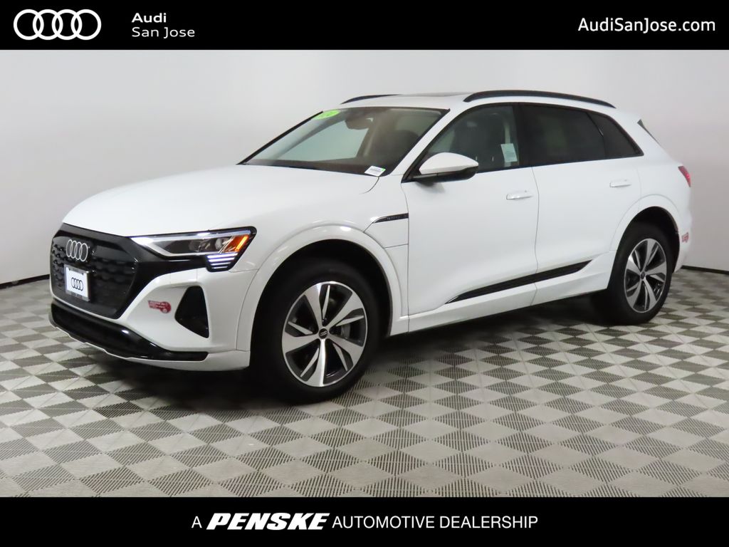 2024 Audi Q8 e-tron Premium -
                  San Jose, CA