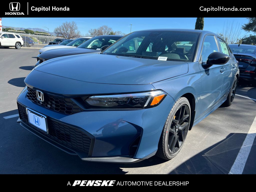 2025 Honda Civic Sport -
                San Jose, CA