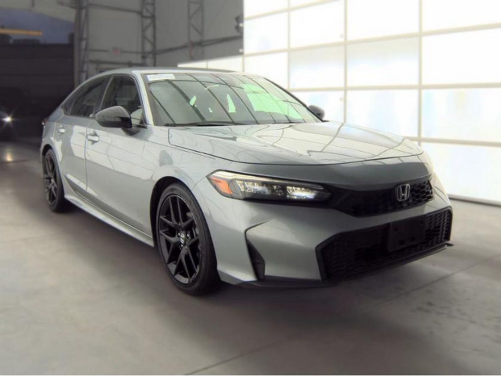 Used 2025 Silver Honda Sport image 4