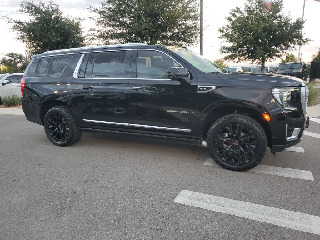 Used Car 2022 Gmc Yukon Xl  Denali For Sale Under $60,000 In Austin, Texas