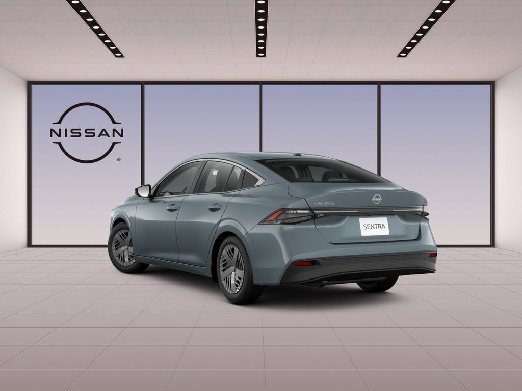 New 2026 Gray Nissan SV image 8