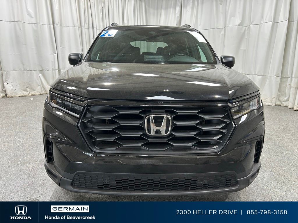 Certified Used 2025 Black Honda Sport image 3