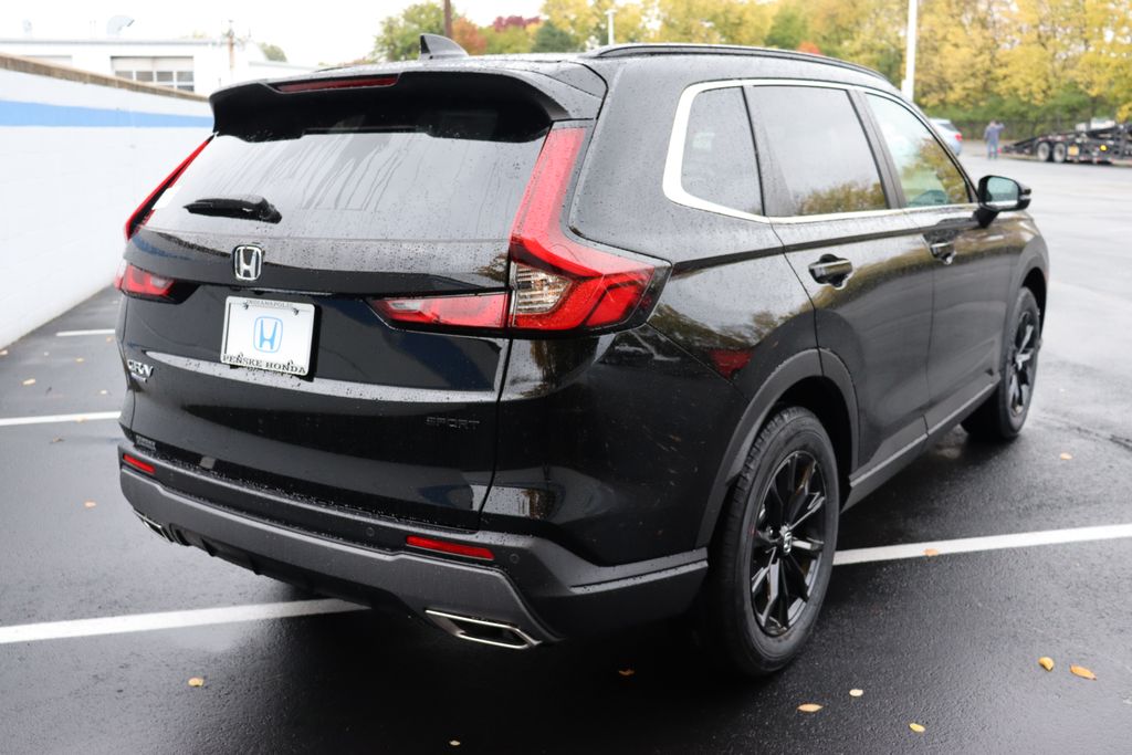 2025 Honda CR-V Sport-L 5