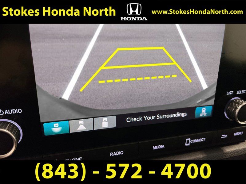 2025 Honda CR-V Hybrid Sport White at Stokes Honda North