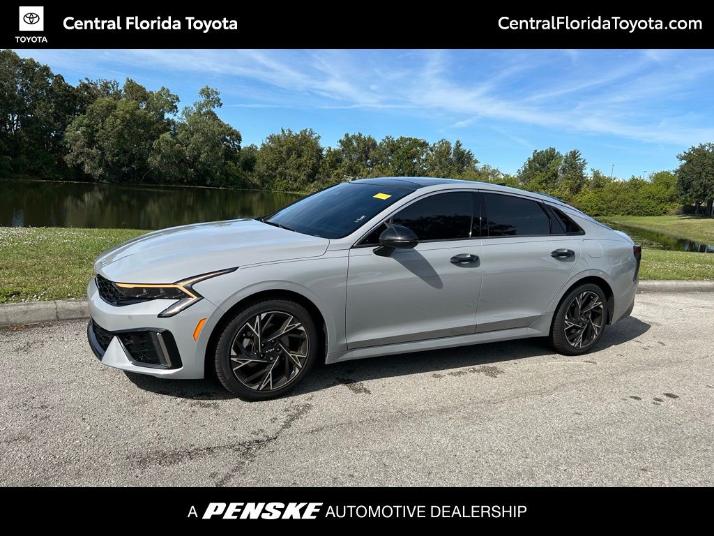 Thumbnail: 2025 Kia K5 - 1