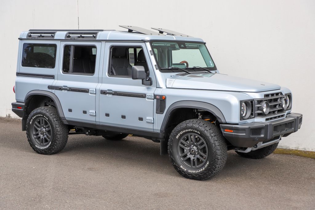 2026 INEOS Grenadier Station Wagon – SC6GM1CA3TF034496 Image