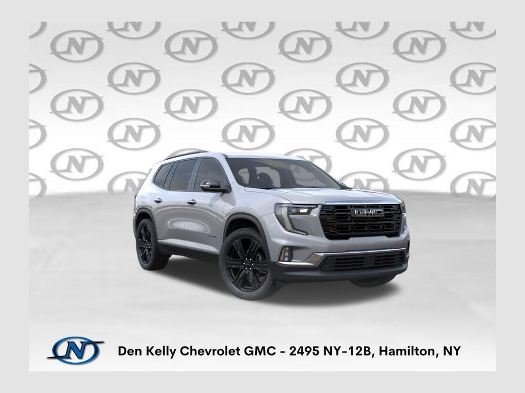 Sterling Metallic 2026 GMC Acadia SUV / Crossover Four-Wheel Drive 8-Speed Automatic