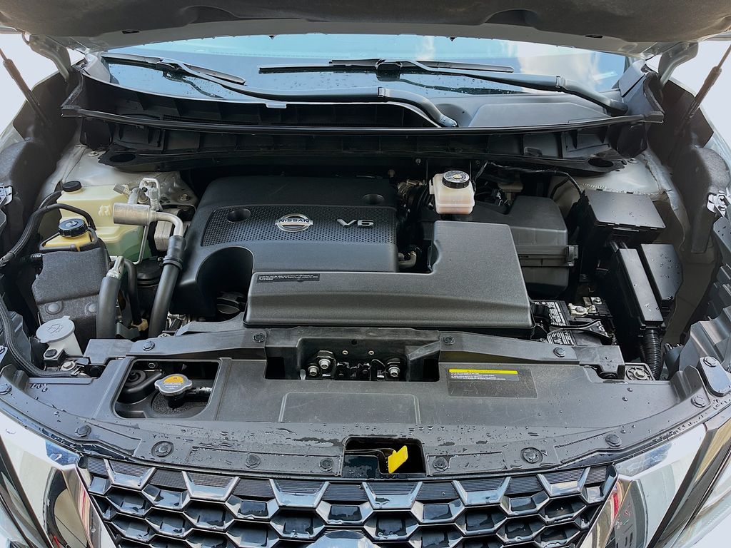 2021 Nissan Murano Platinum Silver at Joe Myers Mazda Kia
