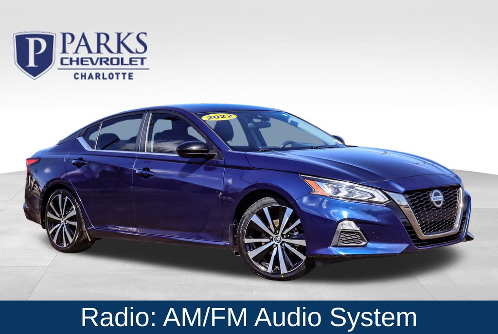 2022 Nissan Altima 2.5 SR FWD