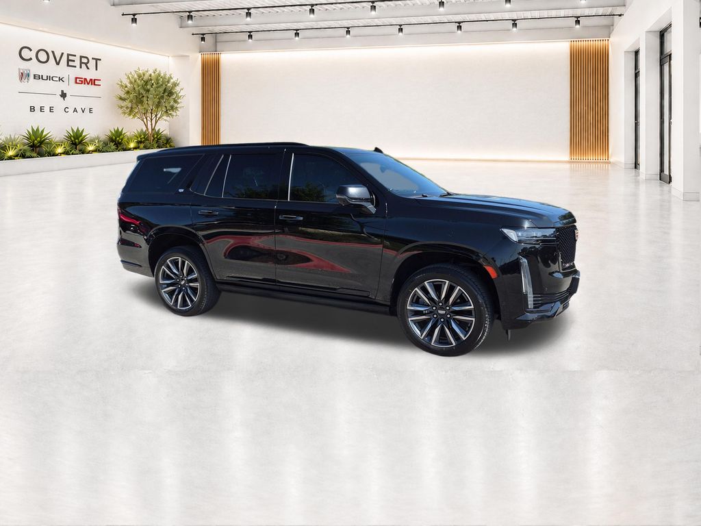 Used 2021 Black Cadillac Sport image 17