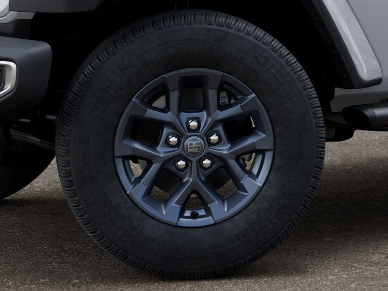 New 2026 Bright White Clearcoat Jeep 85th Anniversary Edition image 8