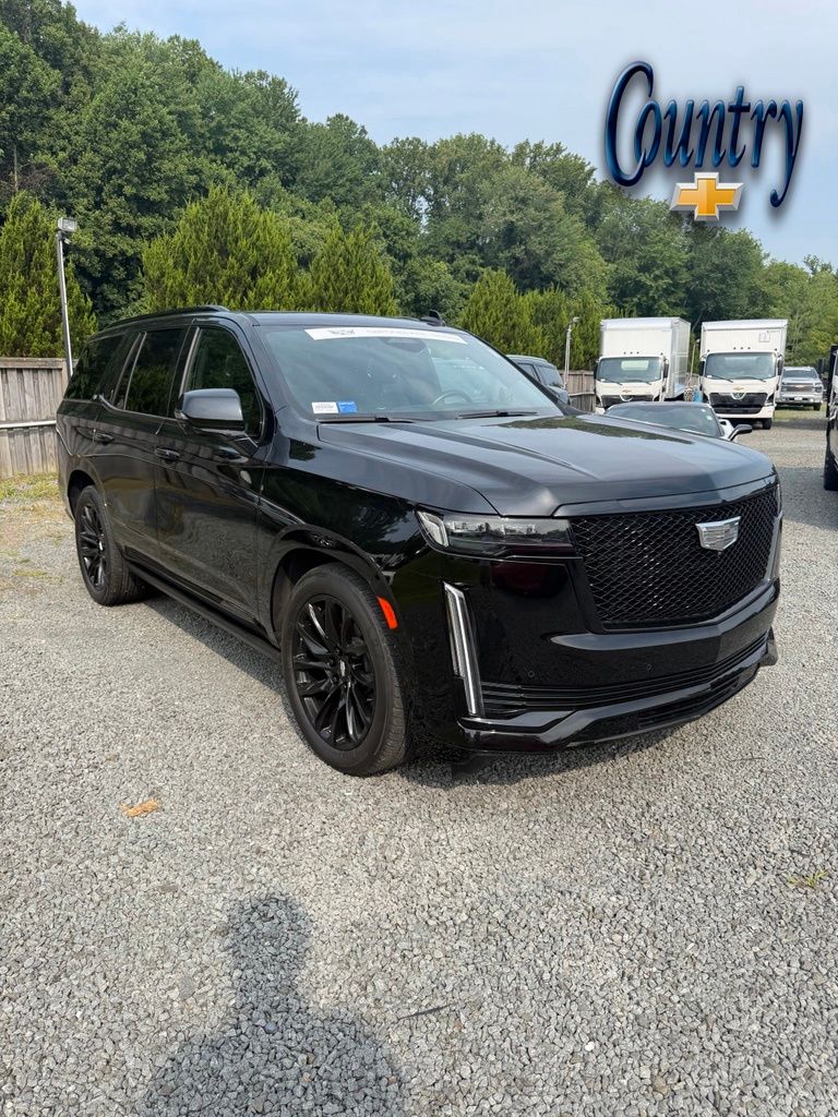 Black Raven 2023 Cadillac Escalade SUV / Crossover Four-Wheel Drive Automatic