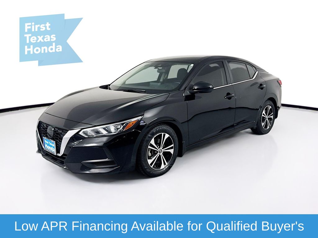 Used Car 2022 Nissan Sentra  Sv For Sale Under $20,000 In Austin, Texas