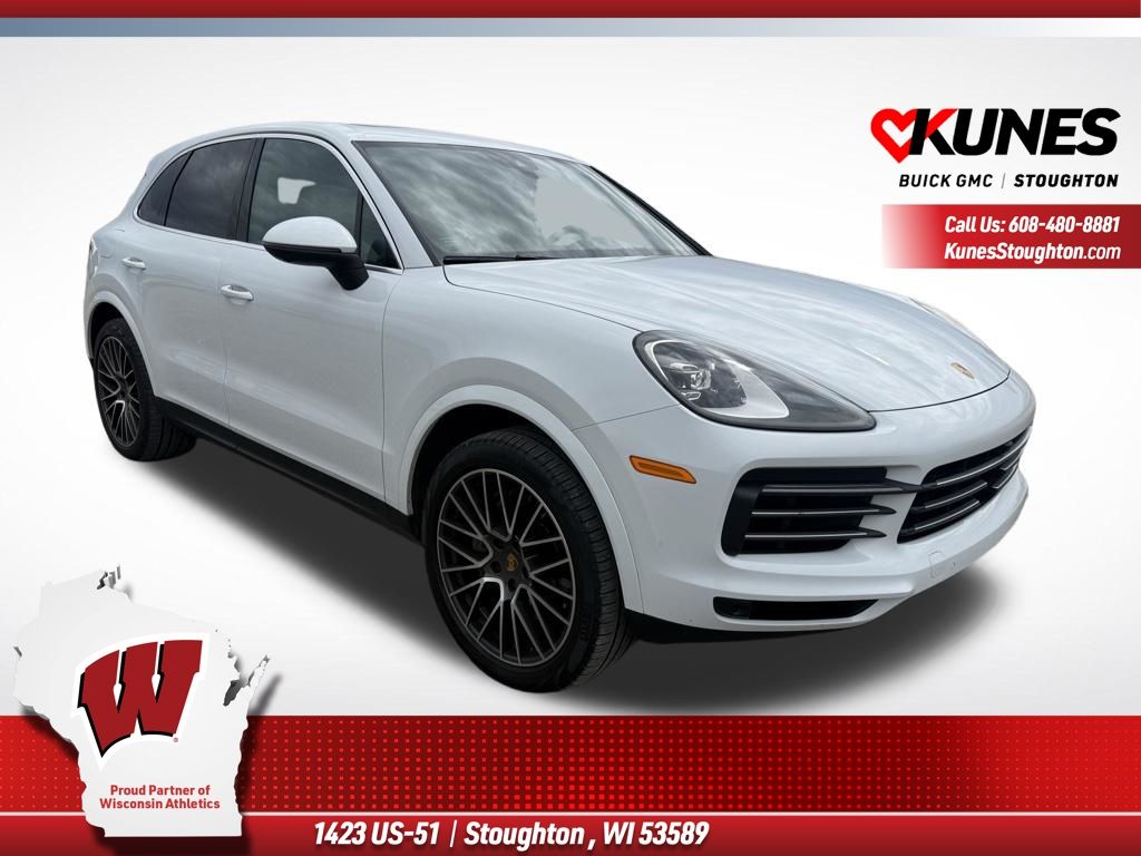 White 2021 Porsche Cayenne SUV / Crossover All-Wheel Drive 8-Speed Automatic