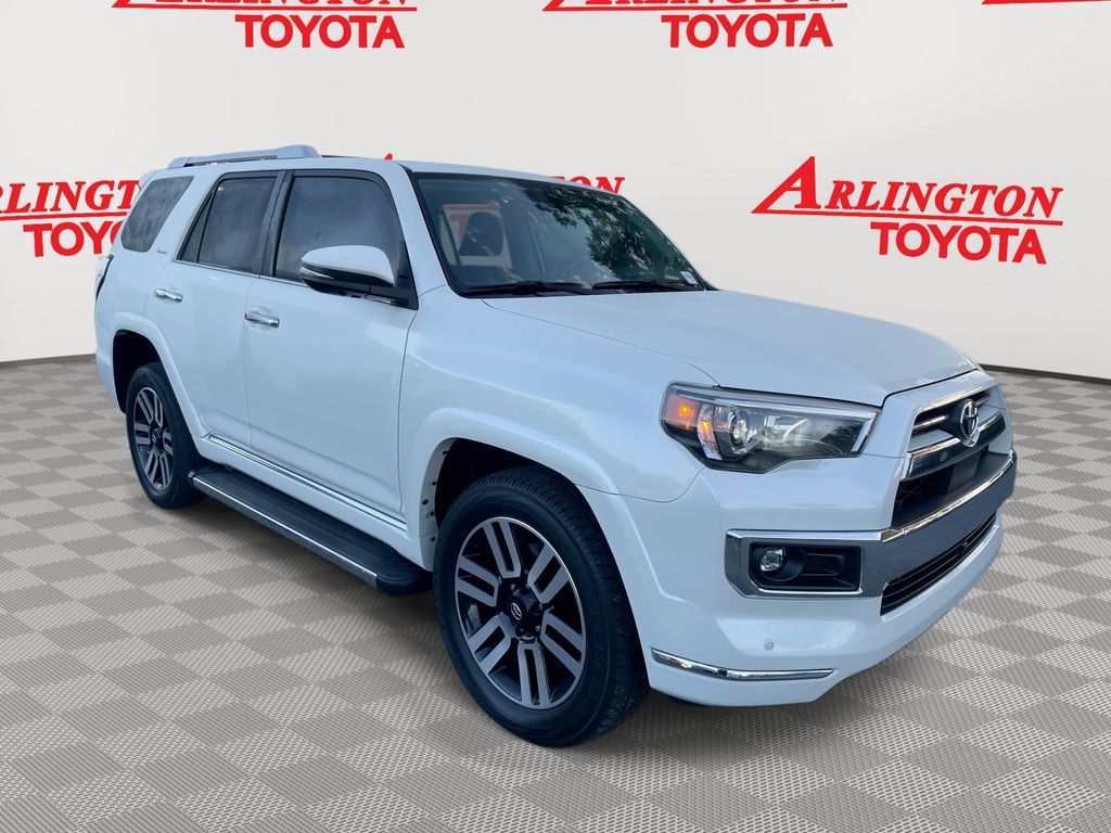 2022 Toyota 4Runner Limited's photo