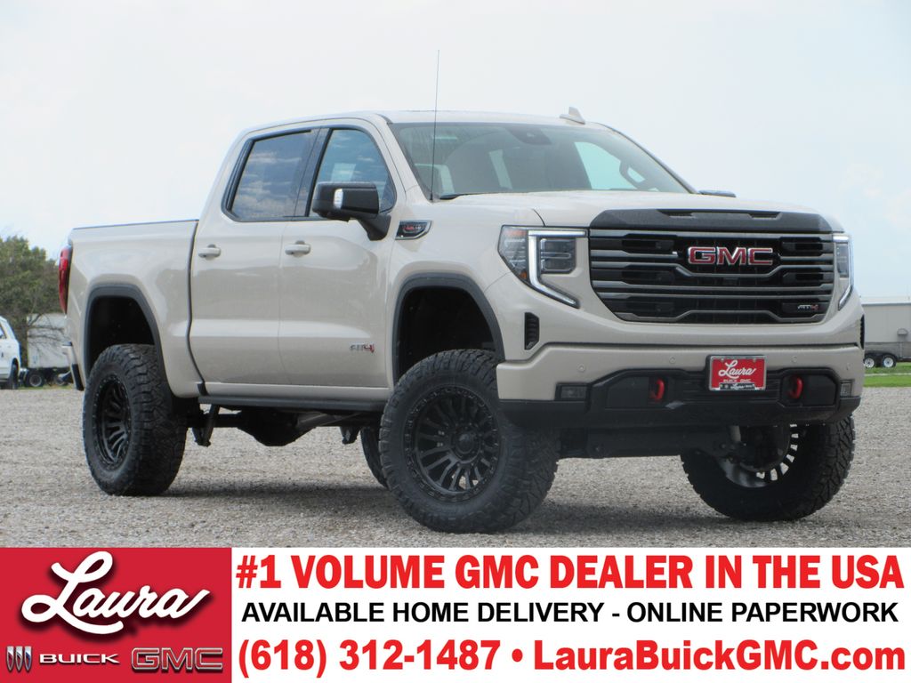 Coastal Dune 2026 GMC Sierra 1500 Pickup Truck Four-Wheel Drive Automatic