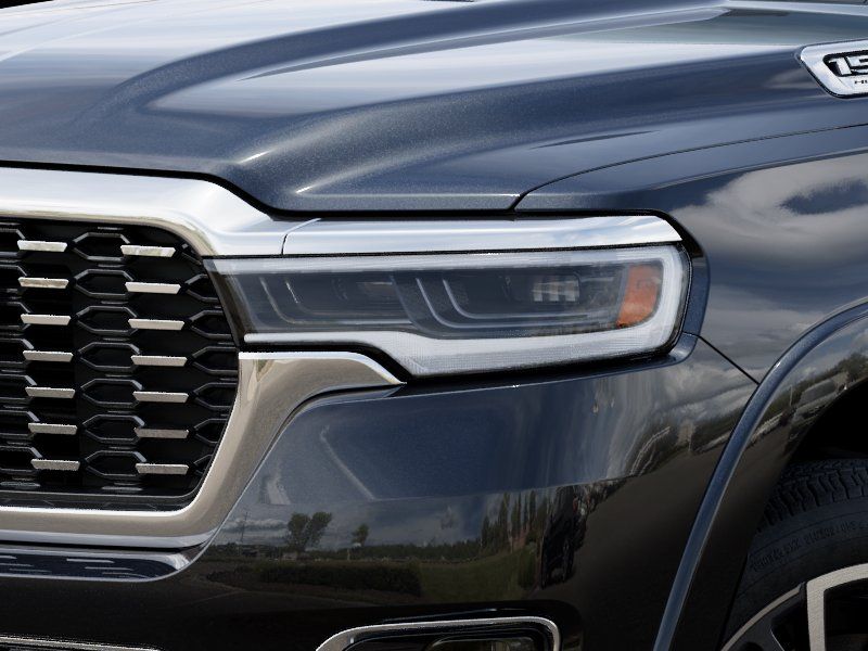 New 2026 Diamond Black Crystal Pearlcoat Ram Tungsten image 10