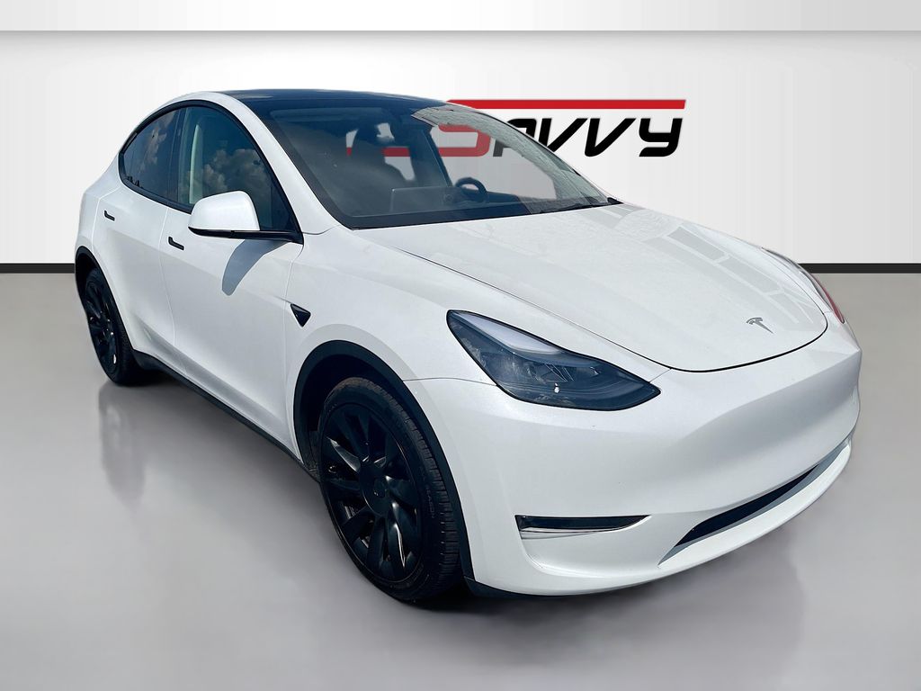 2025 Tesla Model Y Long Range Dual Motor All-Wheel Drive's photo