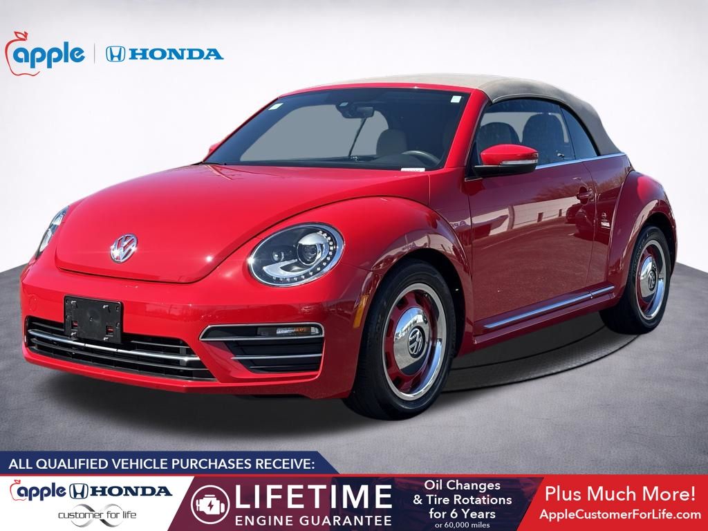 2018 Volkswagen Beetle 2.0T S