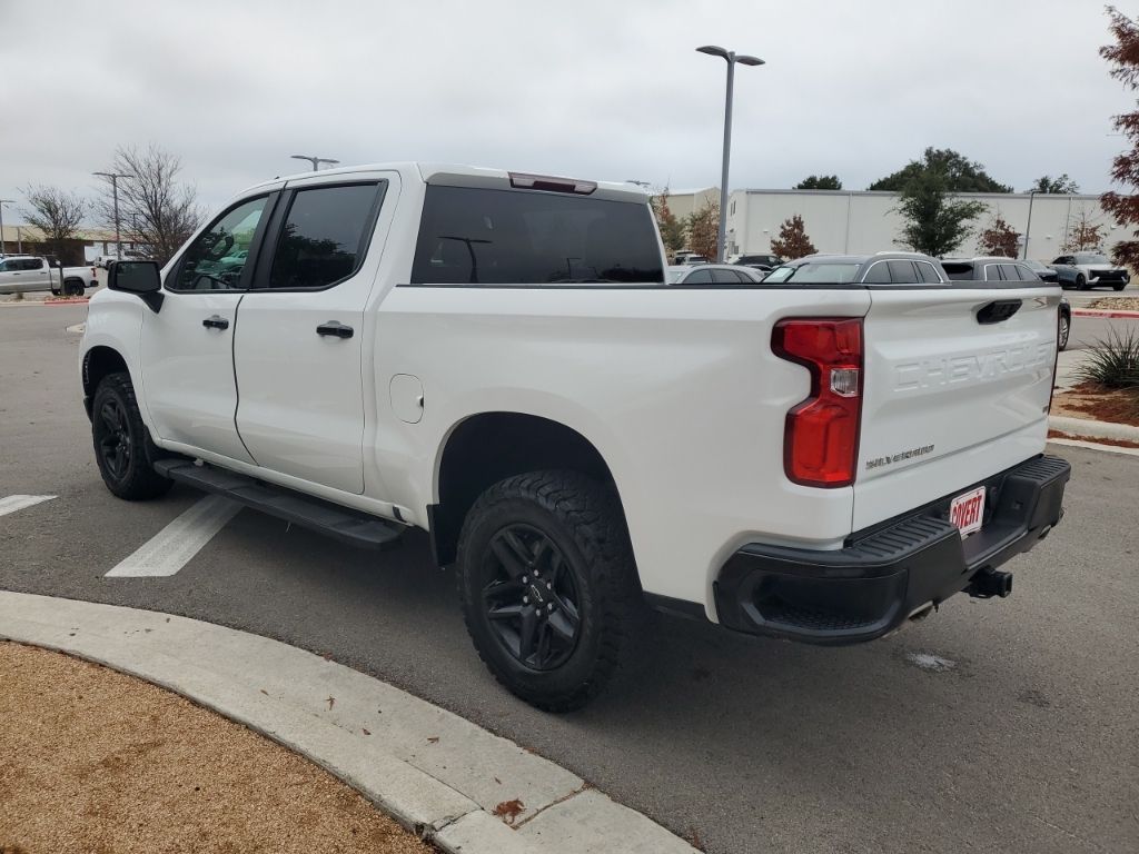 Used Car 2024 Chevrolet Silverado 1500  Lt Trail Boss For Sale Under $50,000 In Austin, Texas