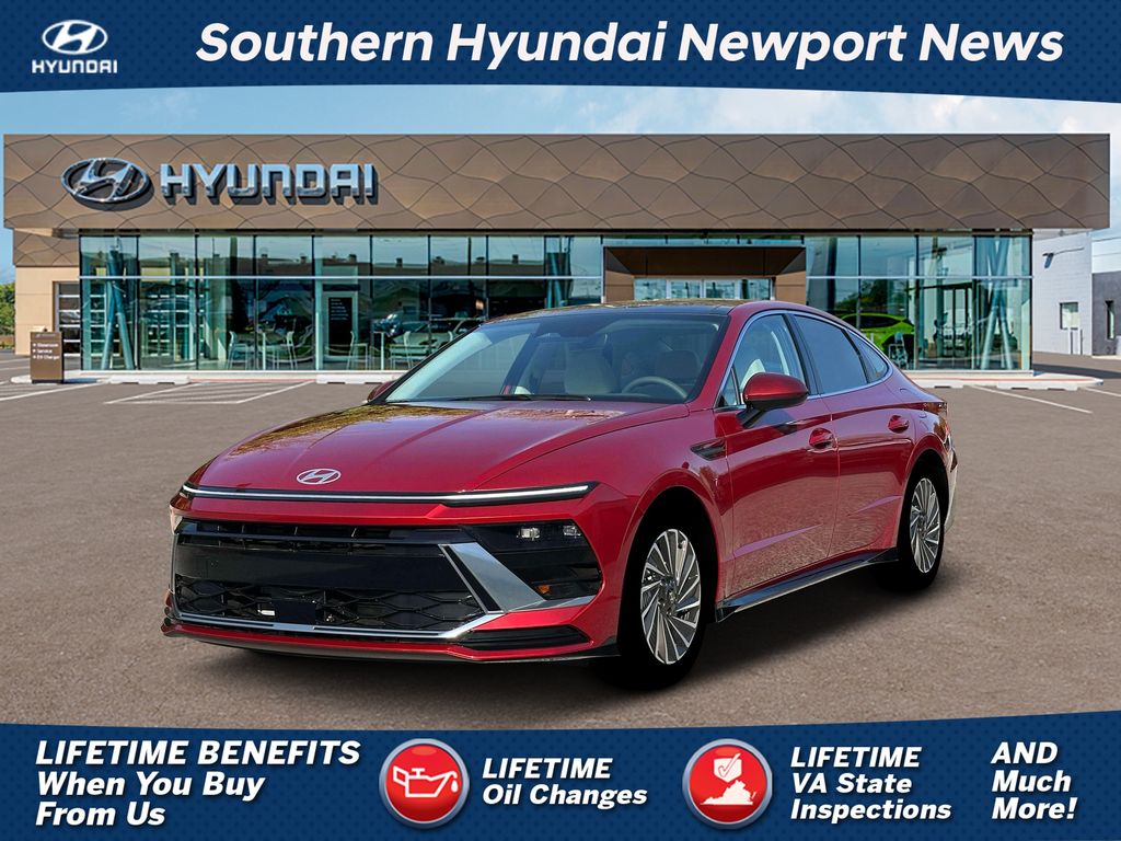 2026 Hyundai SONATA HYBRID SEL