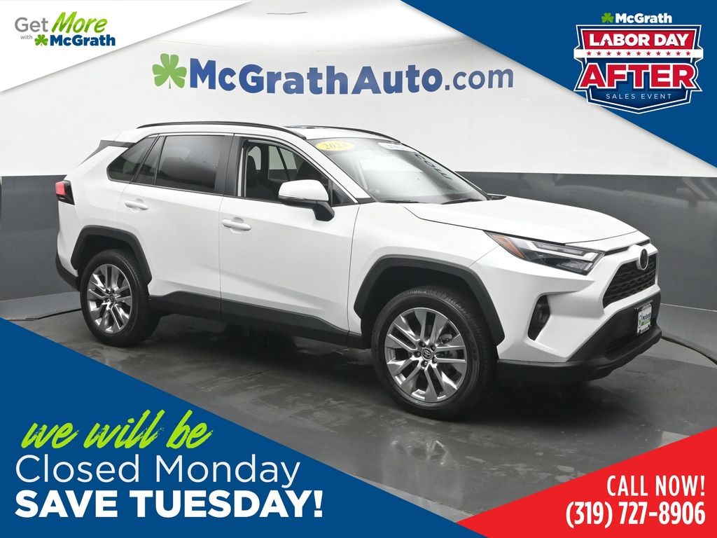 Pearl 2024 Toyota RAV4 SUV / Crossover All-Wheel Drive 8-Speed Automatic