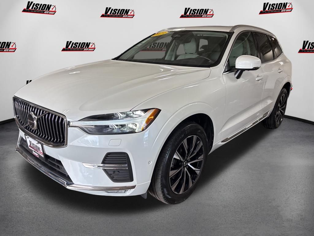 Crystal White 2023 Volvo XC60 SUV / Crossover All-Wheel Drive Automatic