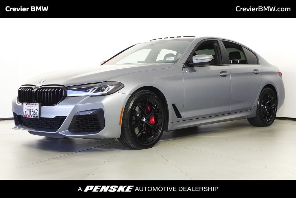 Thumbnail: 2023 BMW 5 Series - 1
