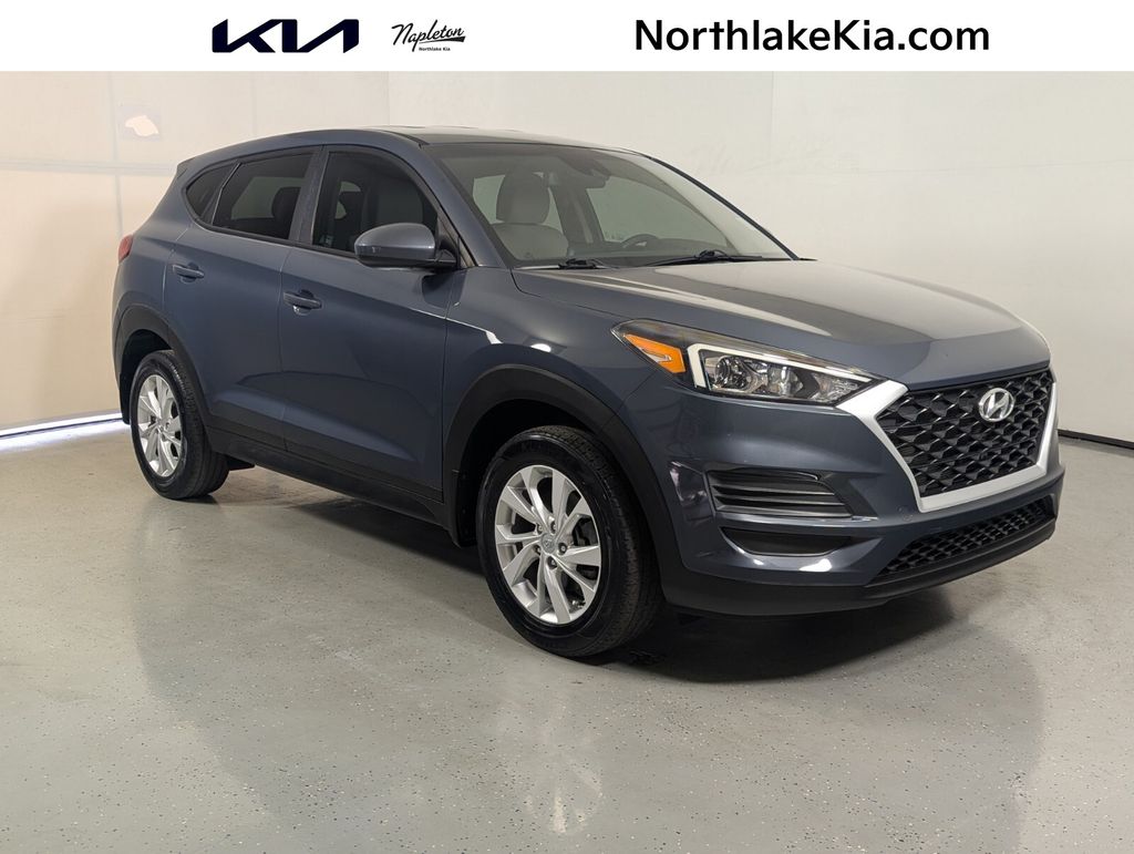 2021 Hyundai Tucson SE FWD