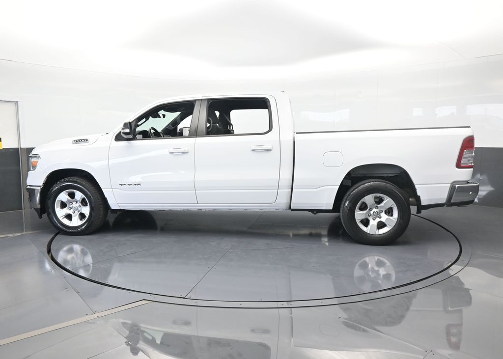 Used 2021 RAM Ram 1500 Pickup Big Horn/Lone Star with VIN 1C6RREMT8MN691387 for sale in Miami, FL