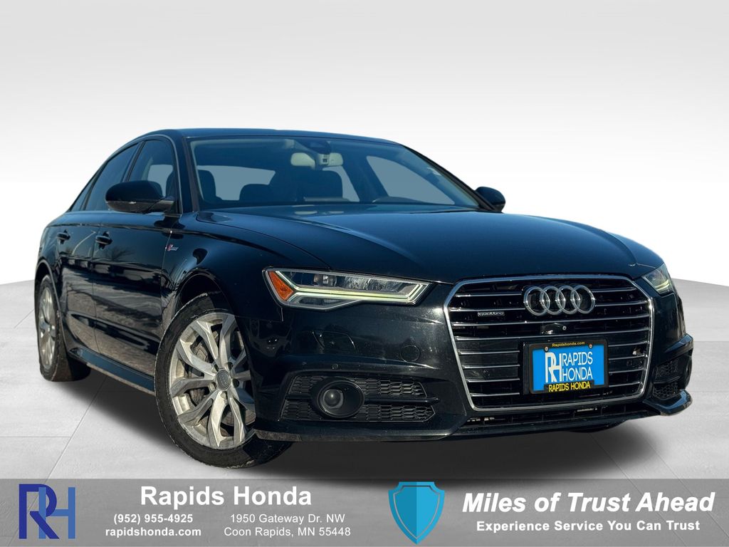 2017 Audi A6 3.0T quattro Premium Plus Sedan AWD